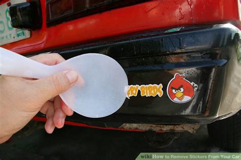 How to Remove Stickers From Your Car: 6 Steps (with Pictures)