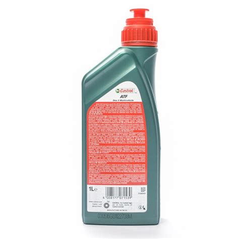 Ulei Cutie De Viteze Automata Castrol Atf Dex Ii Multivehicle L