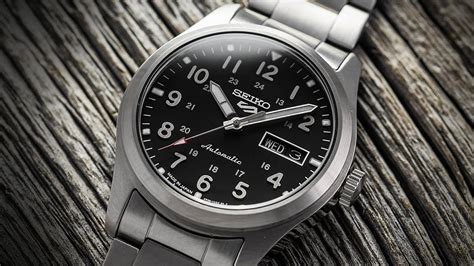 Seiko 5 Automatic Field Watch www.np.gov.lk