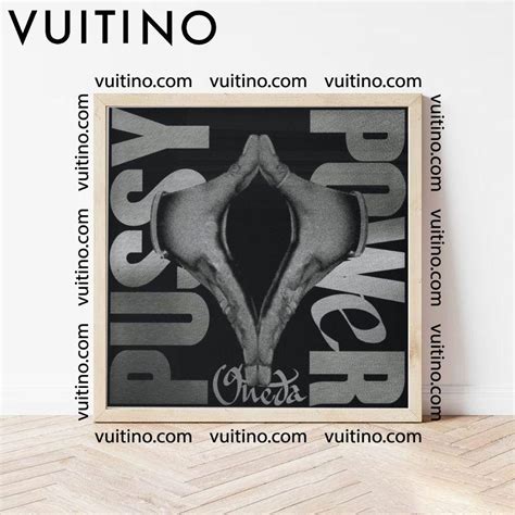 Oneda Pussy Power Poster No Frame