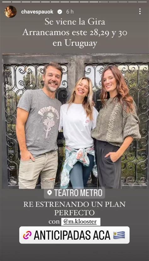 Inesperado una figura se bajó del show de Paula Chaves y Pedro Alfonso