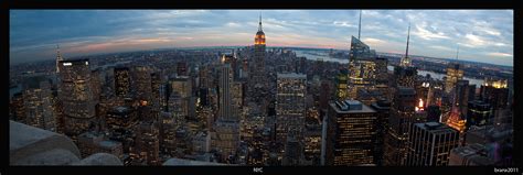 NYC Panorama by tigerjet on DeviantArt