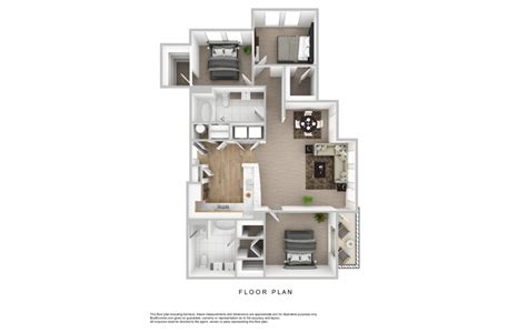 Floor Plans | Northlake Apartments in Atlanta, GA