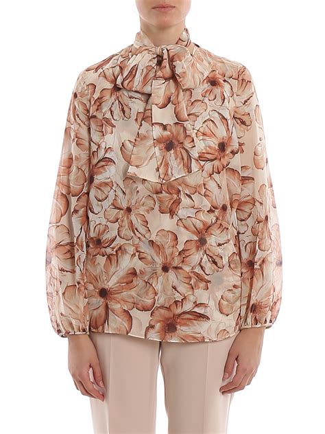 Blusen Max Mara Bluse Nude Ikrix Shop Online