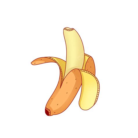 Gambar Pisang Buah Buah Pisang Elemen Pisang Png Transparan Clipart