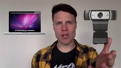 Macbook Pro Isight Camera Vs Logitech Pro Webcam 930e Review Youtube