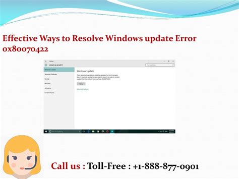 Ppt Effective Ways To Resolve Windows Update Error