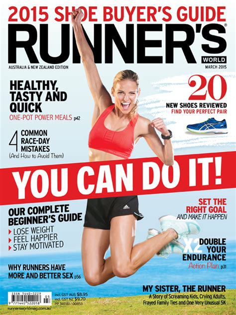 Inside Runner S World March Runner S World Australia And New Zealand