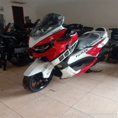 Jual Body Full Set Topeng Predator Body Komplit Yamaha All New Nmax