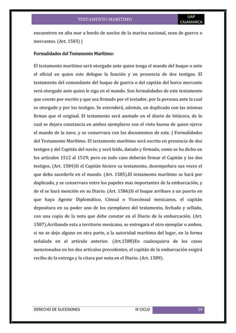 Testamento marítimo sucesiones 2012 PDF