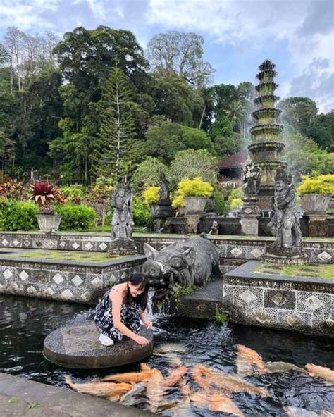 The Beauty Of Tirta Gangga Water Palace In Karangasem Bali Wisata Diary