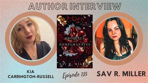 Author Interview Sav R Miller Writing Mythology Inspired Romance Youtube