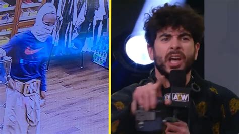 Tony Khan Has Had Enough Armed Robber Wwe Championship Aew