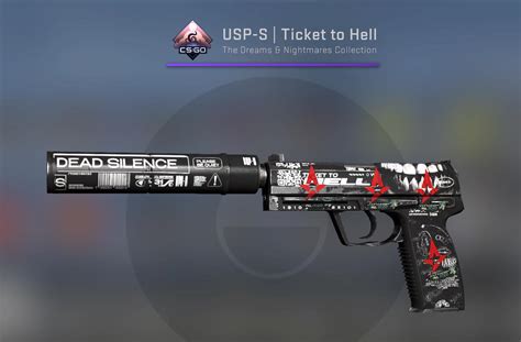 Budget USP-S ticket to hell craft. Thoughts? : r/ohnePixel