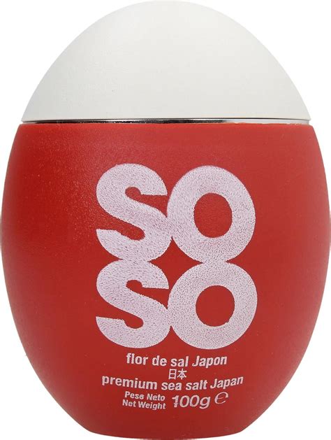 Soso Factory Fleur De Sel Jap N G Ceny I Opinie Ceneo Pl