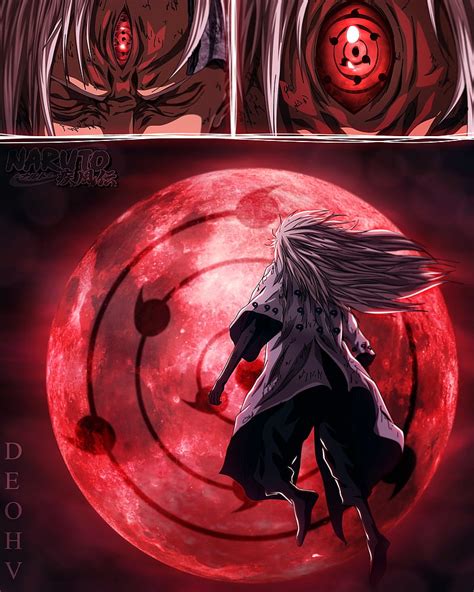 Madara Uchiha Rinnegan Wallpaper