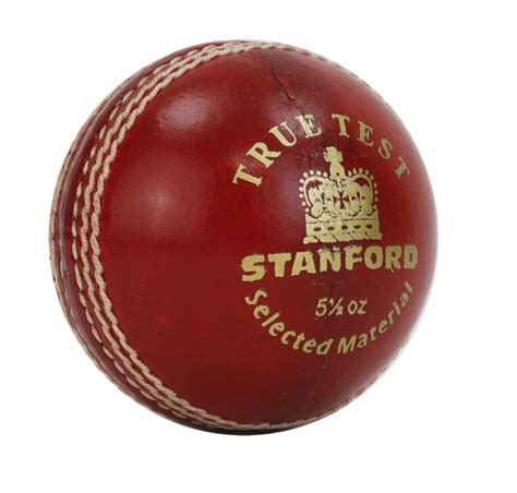 Stanford Sf Swinger Red Leather Cricket Ball At ₹ 450piece Leather