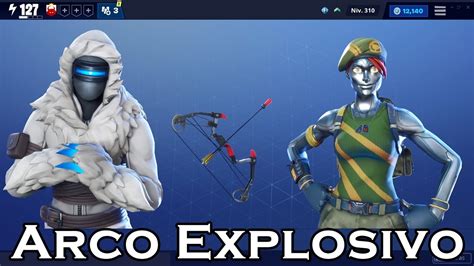 Arco Explosivo En Fortnite Salvar El Mundo Beneficios Equipo De