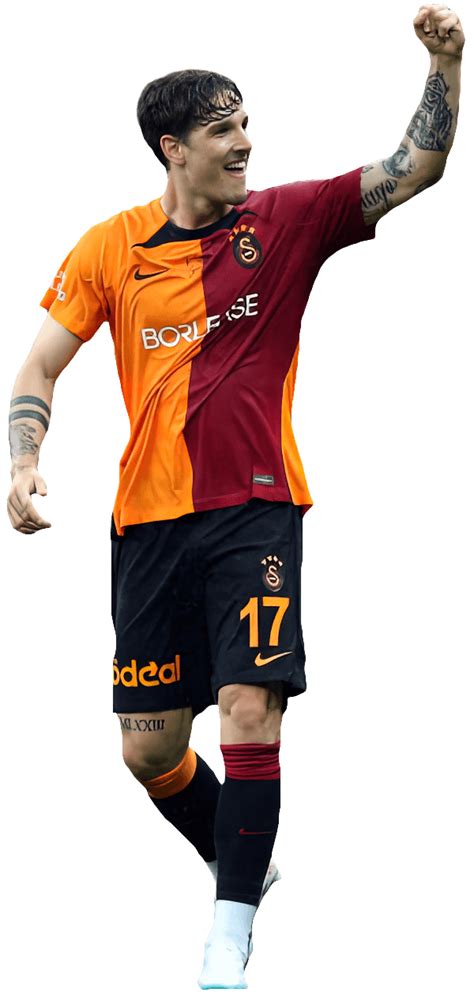 Nicolò Zaniolo Galatasaray football render FootyRenders