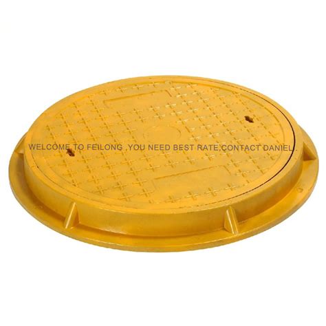 Fiberglass Composite Resin Bmc Smc Frp Square And Round Manhole Cover