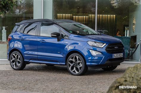 2018 Ford Ecosport 140 St Line Review Pimp My Pokemon Drivemag Cars