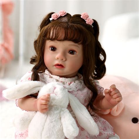 20 Cutest Realistic Soft Touch Reborn Baby Doll Girl The Idyllic