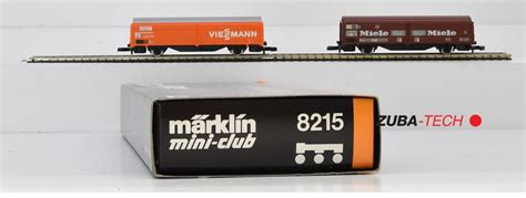 M Rklin Schiebewandwagen Set Tlg Spur Z Mit Ovp Kaufen Auf Ricardo