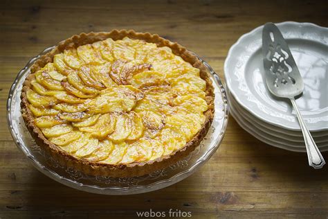 Tarta De Manzana Sin Horno