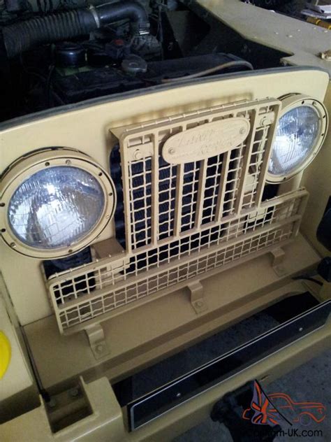 Military Land Rover Series 2a