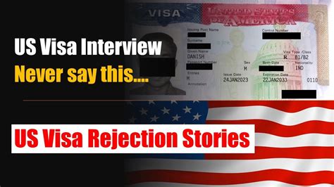 Us Visa Interview Experience Never Say This In Visa Interview B1 B2 Visa Usa Youtube