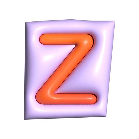 Letter Z 3d Alphabets Illustration Free Photo Illustration Rawpixel