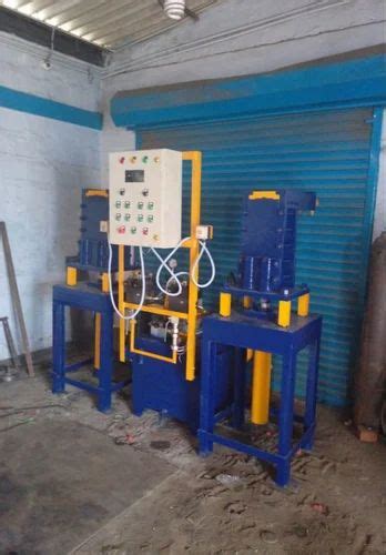 Mild Steel Interlocking Block Making Machine Automation Grade Semi