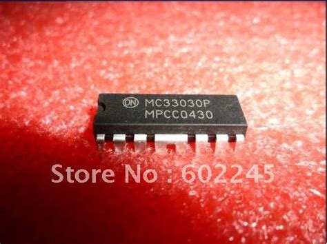 MC33030P DC SERVO MOTOR CONTROLLER DRIVER IC Free Shipping