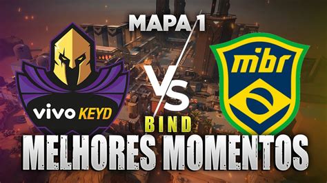 Mibr Estreia Partida Inacredit Vel Contra Vivo Keyd Md Map