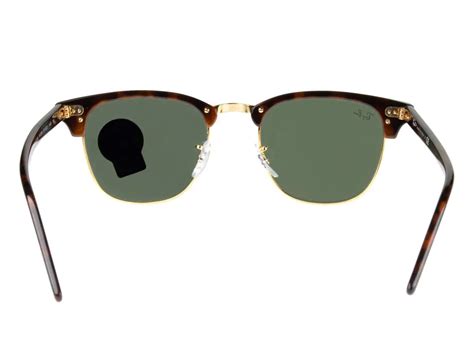 Ray Ban Rb3016 Clubmaster Tortoise W0366 Sunglasses Feel Good Contacts Ie