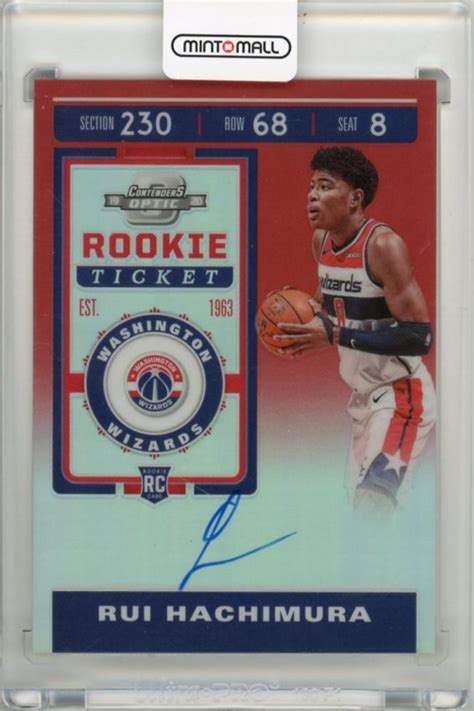 Mint Panini Contenders Optic Washington Wizards