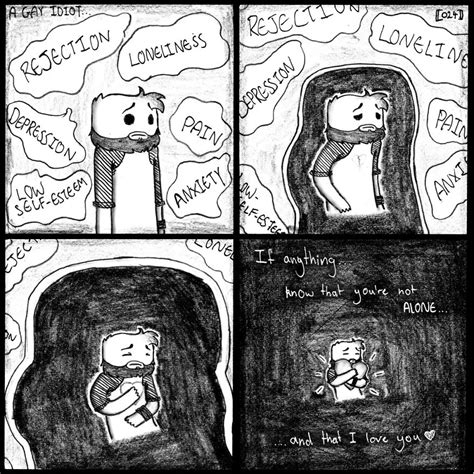 Im A Gay Idiot And I Draw Comics About My Experiences Bored Panda