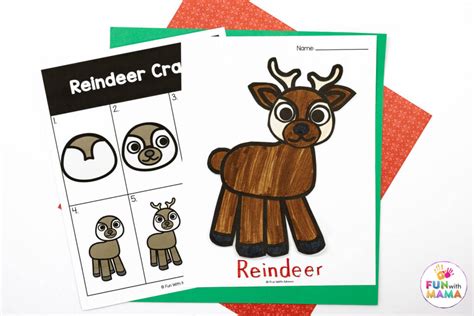 Reindeer Craft - Fun with Mama