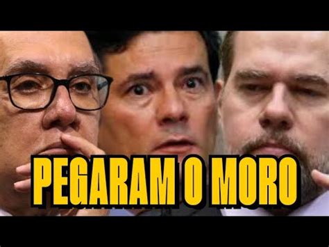 NOTÍCIA URGENTE TOFFOLI DECIDE PRENDER MORO E ACIONA PF E PGR