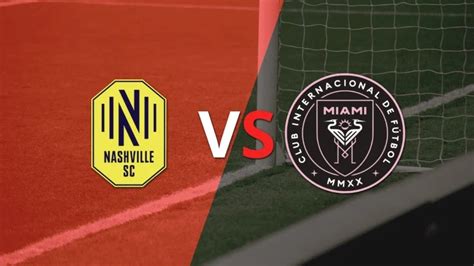 En Vivo Nashville Vs Inter Miami Concacaf Champions Cup Jeinz