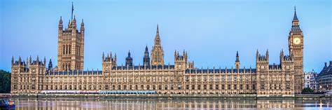 Palais De Westminster Les Chambres Du Parlement De Londres