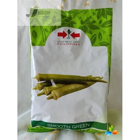 East West Seeds Okra Smooth Green 1 Kilo Lazada PH