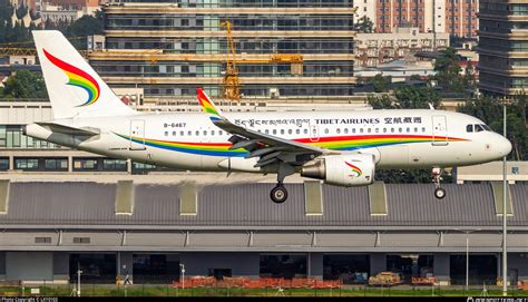 B Tibet Airlines Airbus A Wl Photo By Lxy Id