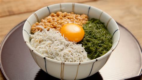 超簡単！しらすとめかぶのねばねば丼 おすすめレシピ ダイエー食の情報