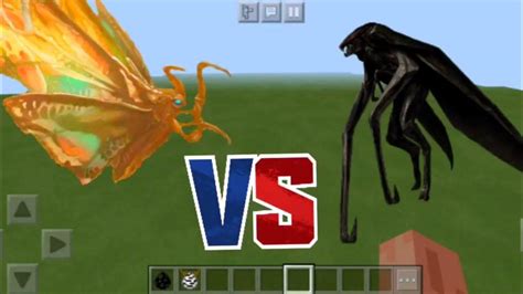 Mothra Vs Muto Macho Minecraft Youtube