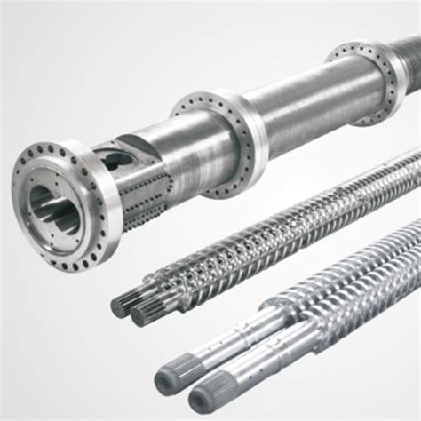 Parallel Twin Screw Barrel Manufacturers China Parallel Twin Screw