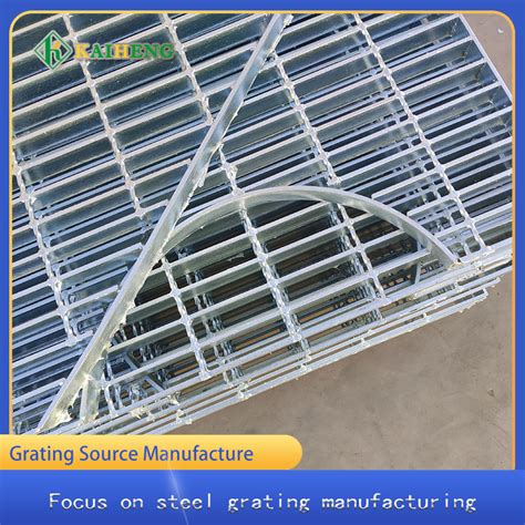 19w4 Hot Dip Galvanised Metal Grid Plate For Trench Cover