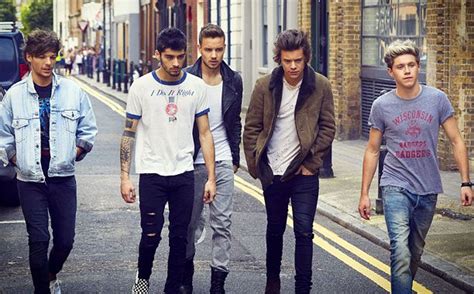 Midnight Memories Album Photoshoot