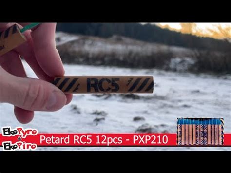 Petard RC5 12pcs PXP210 YouTube