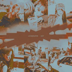 LE SSERAFIM HOT English Ver Lyrics And Tracklist Genius